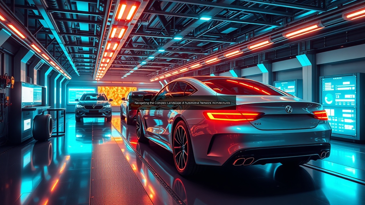 manufacturing automotive ethernet communication telematics automotive ethernet car