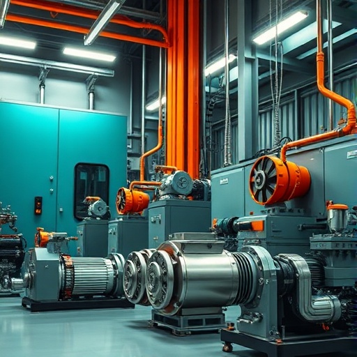 oil balancing gas turbine electric motor balancing services reliability