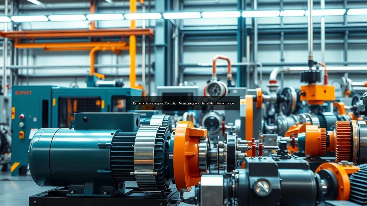 inspection electric motor balancer gas dynamic balancing services rotors