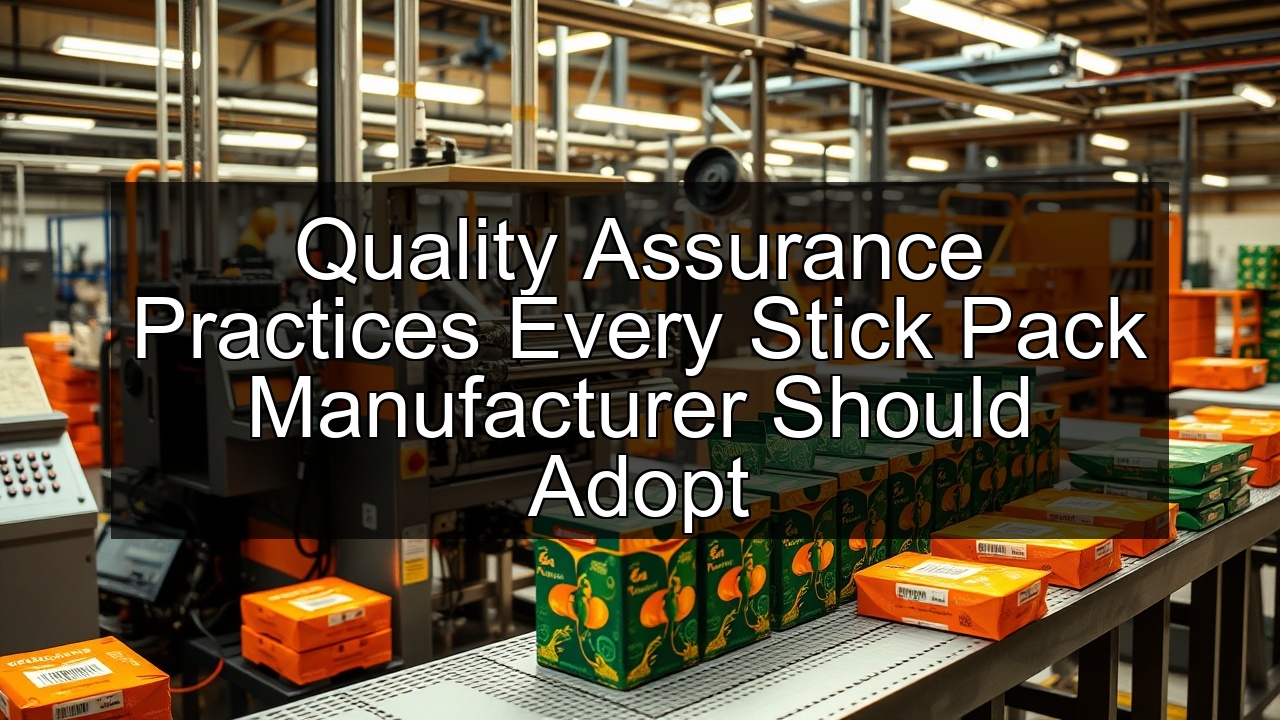 packaging industry stick pack makers elis stick pack manufacturing